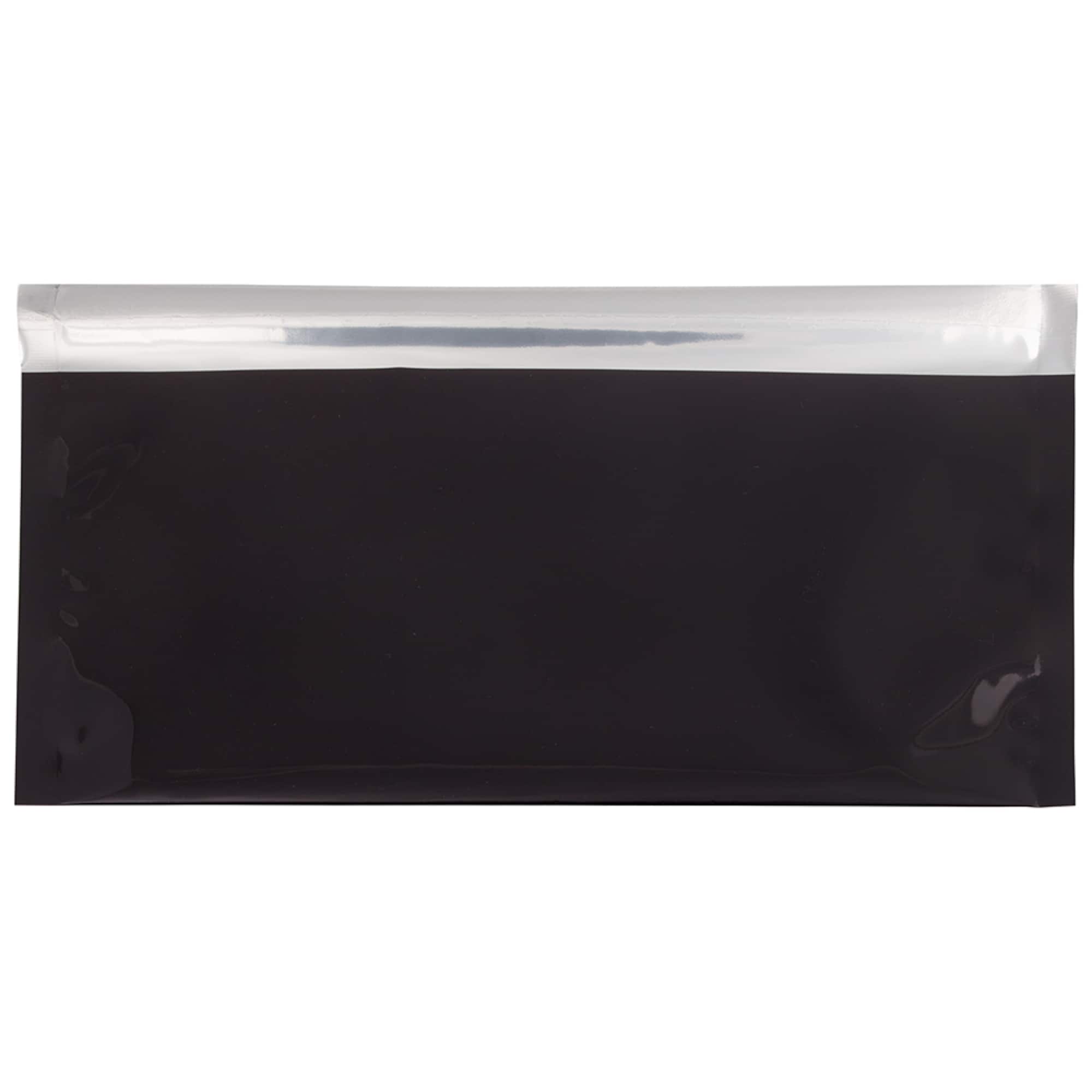 JAM Paper 4" x 9.5" Foil Business Envelopes